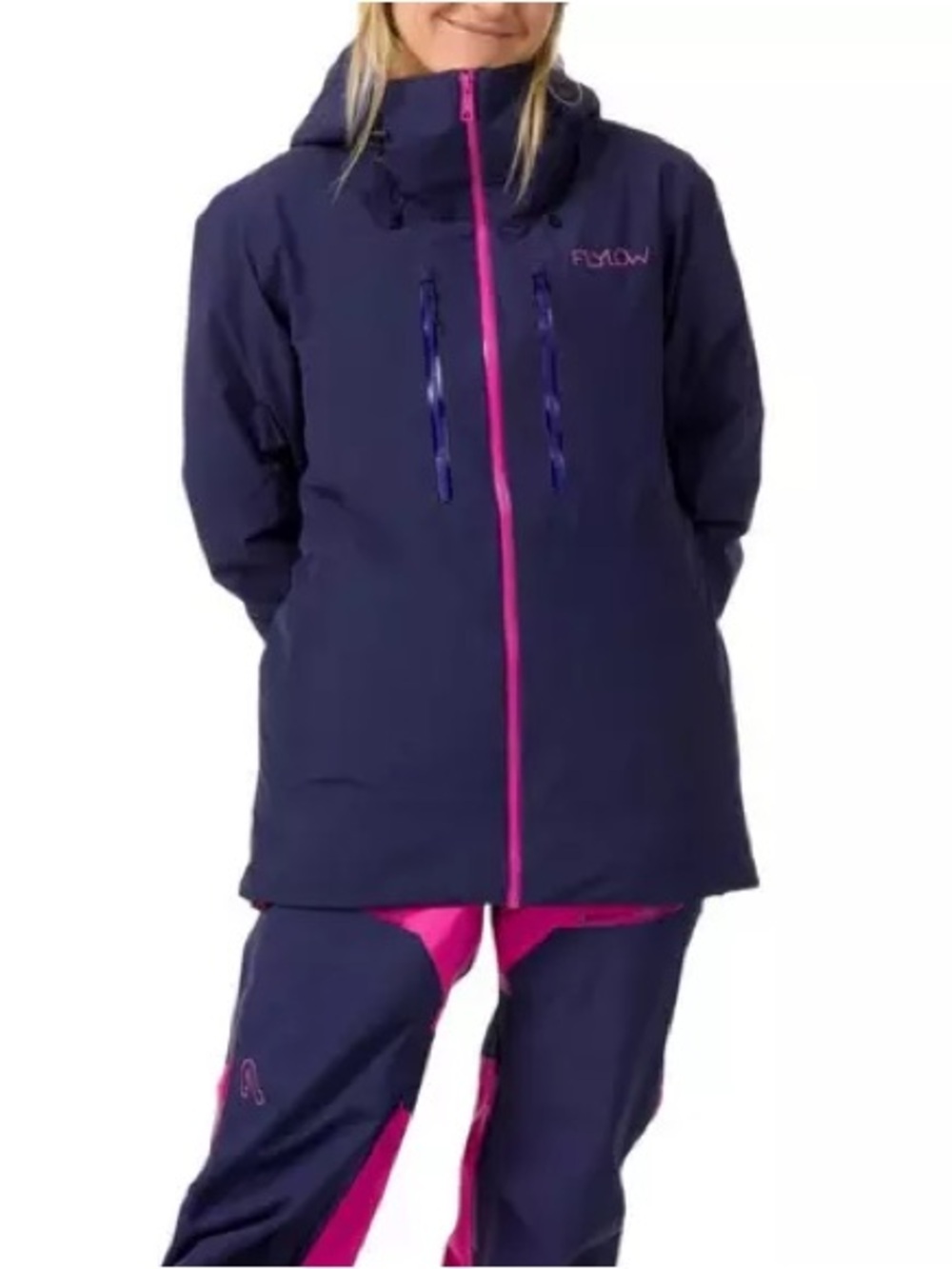 Women’s FlyLow Ski Jacket and Bib Pants